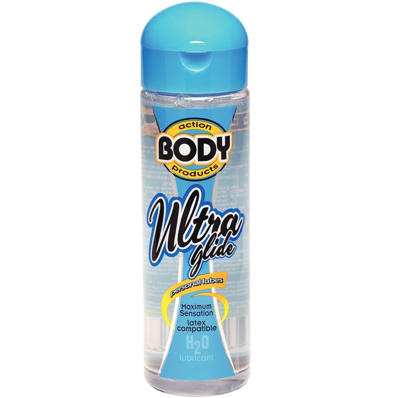 Lube - Water Based Body Action Ultra Light Waterbased 4.8oz