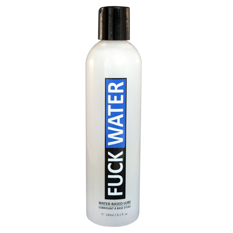 Lube - Water Based Fuck Water Original H2O 8oz