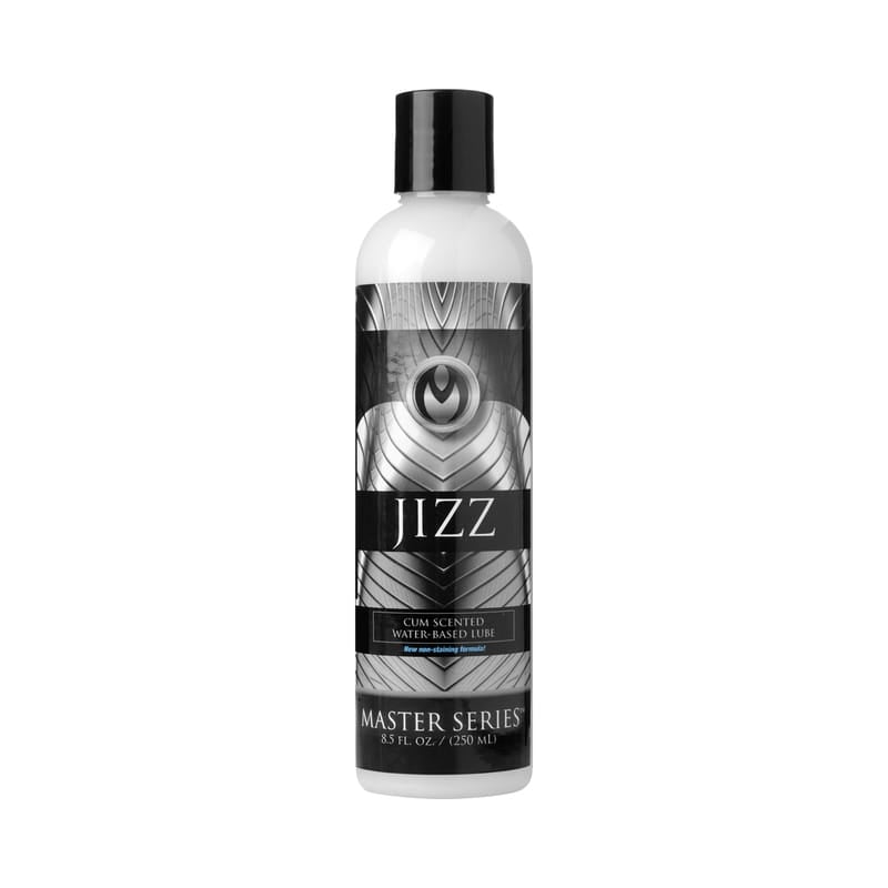 Lube - Water Based Masters Jizz Scented Lube 8oz.