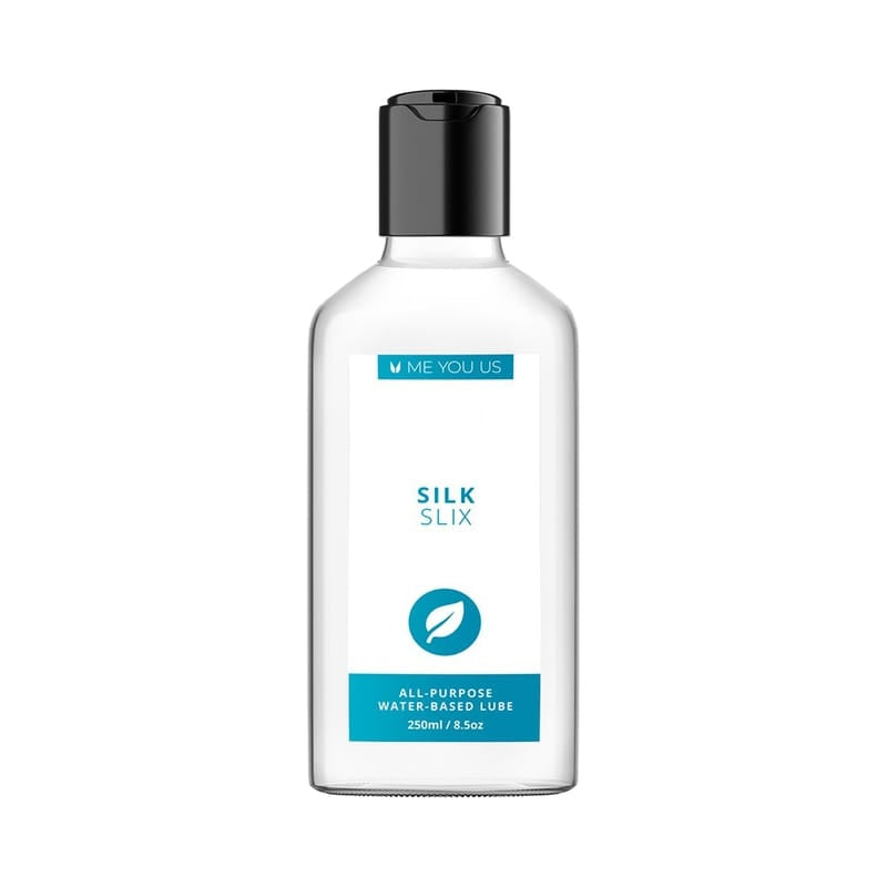 Lube - Water Based Me You Us Silk Slix WB White 8.4oz