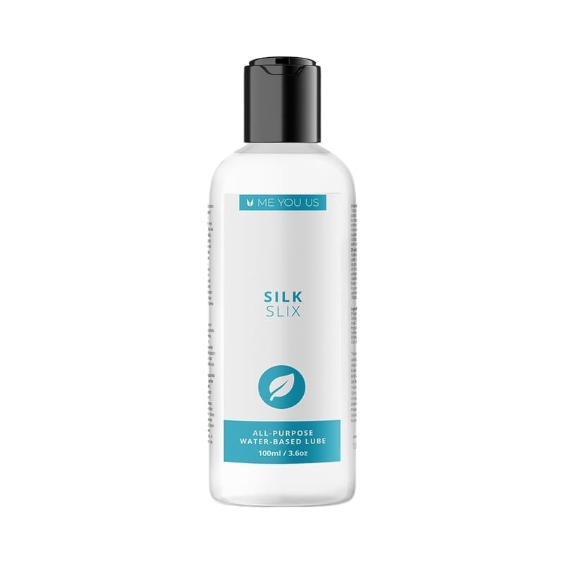 Lube - Water Based Me You UsSilk Slix WB Clear 3.3oz