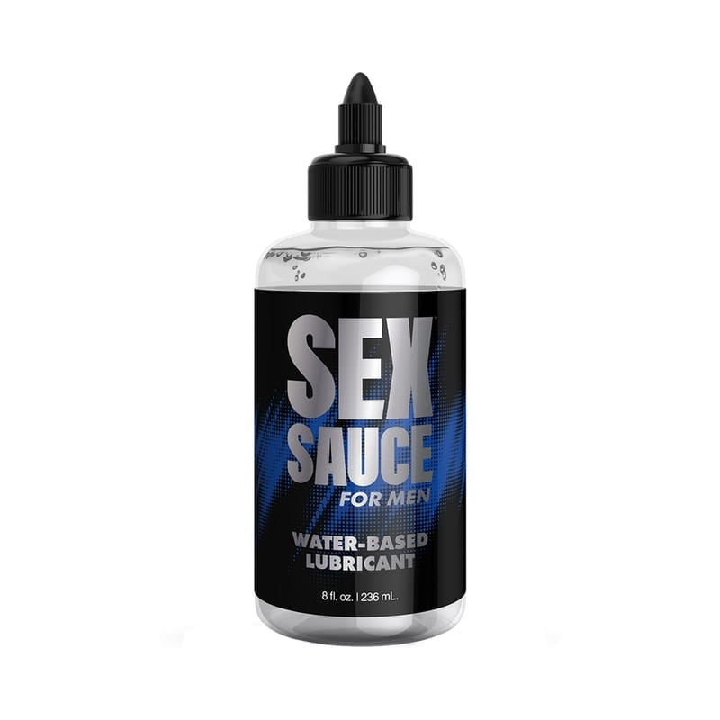 Lube - Water Based Naughty Jane's Sex Sauce Men WB Lub 16oz