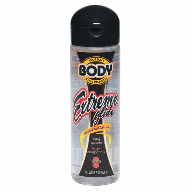 LUBRICANTS Body Action Extreme Silicone Lube 8.5oz.