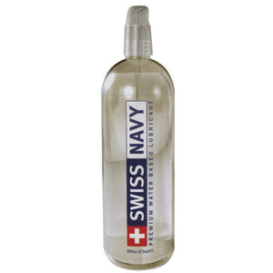 LUBRICANTS Swiss Navy Water Based Lubricant 16oz