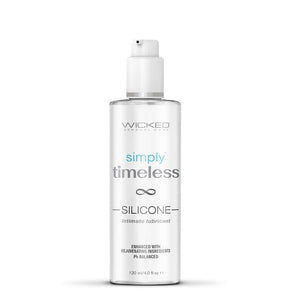 LUBRICANTS Wicked Simply Timeless Silicone 4oz