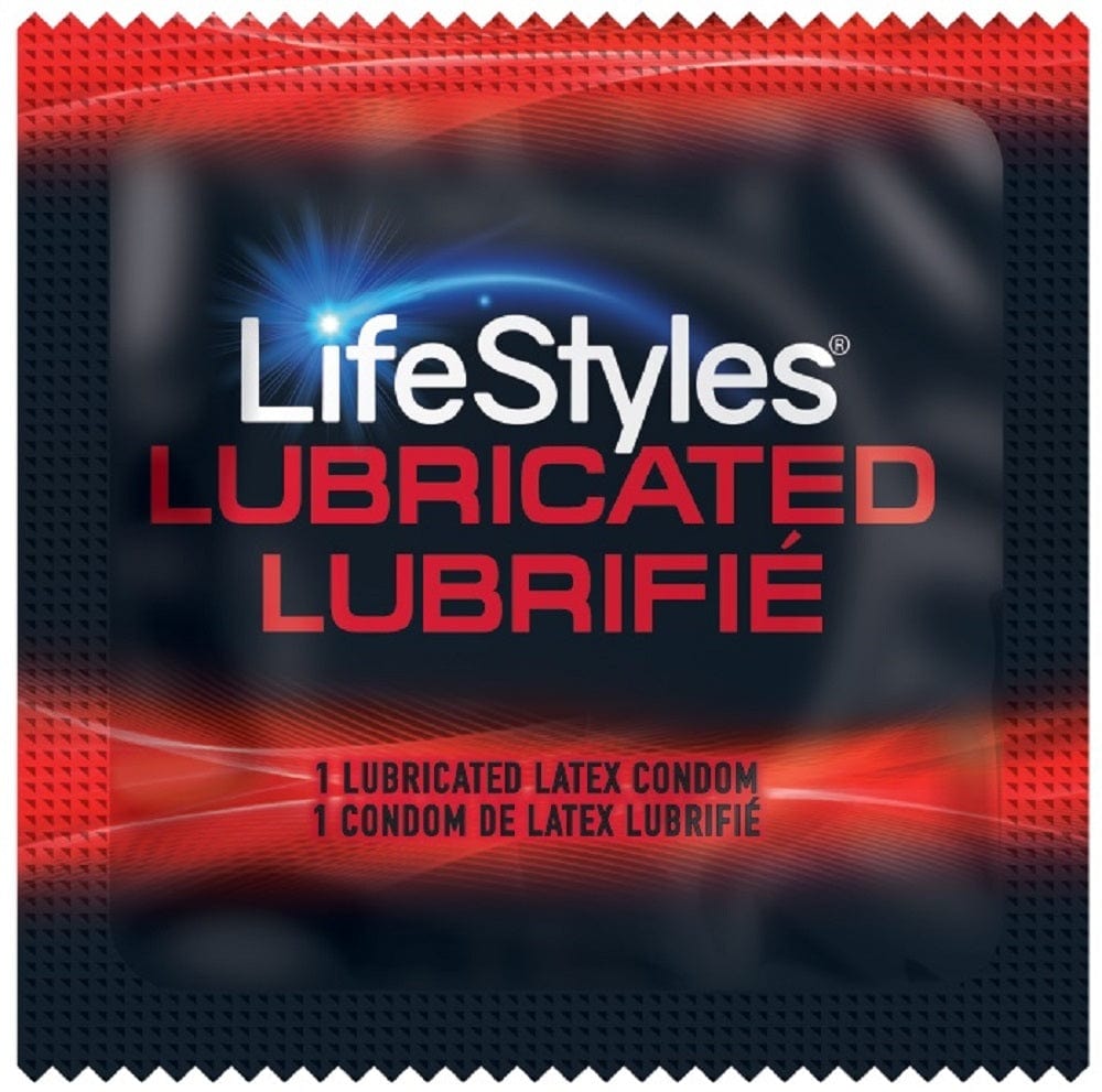 Lubricated Condoms Lifestyles Lubricated - 1008 Piece Case - Bulk