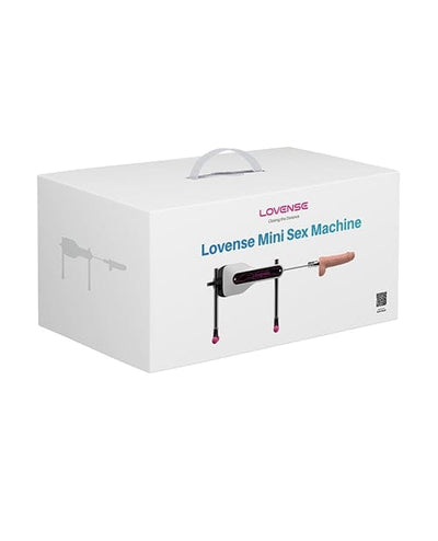 Lovense Mini App-Controlled Sex Machine – White