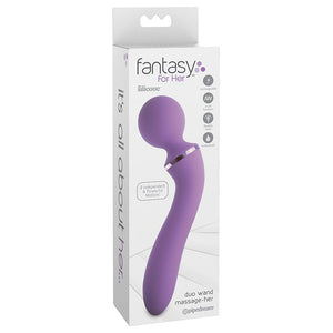 MAGIC WANDS & BODY MASSAGERS Fantasy For Her Duo Wand Massage-Her
