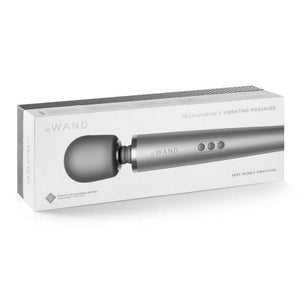 MAGIC WANDS & BODY MASSAGERS Le Wand Grey Rechargeable Massager
