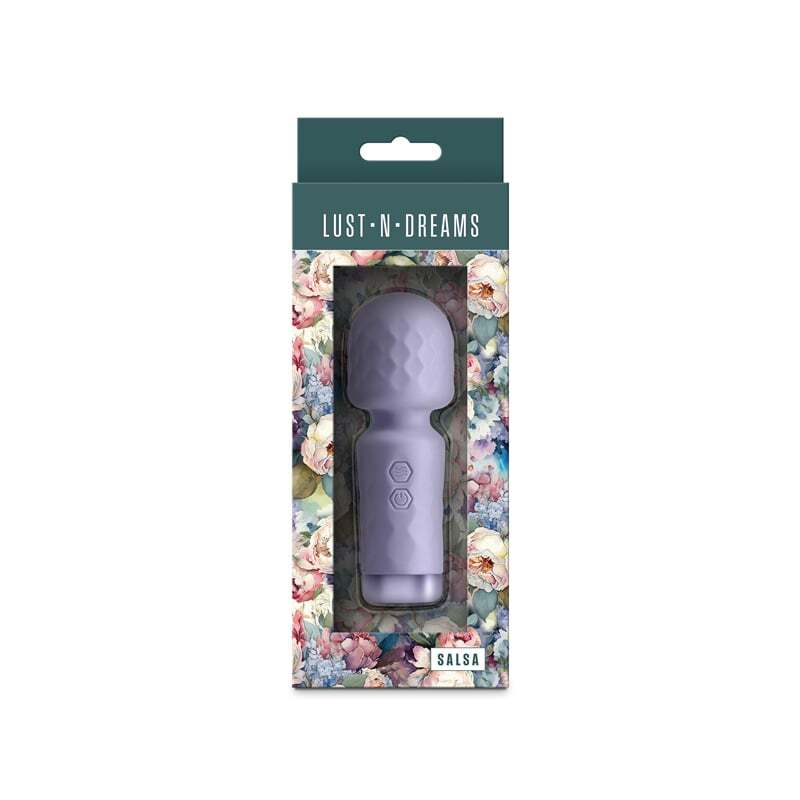 Magic Wands & Body Massagers Lust N Dreams Salsa Mini Wand Massager - Lavender