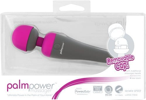 Magic Wands & Body Massagers Palm power massager fuschia plug in