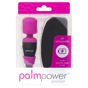 MAGIC WANDS & BODY MASSAGERS Palm Power Pocket USB Rechargeable