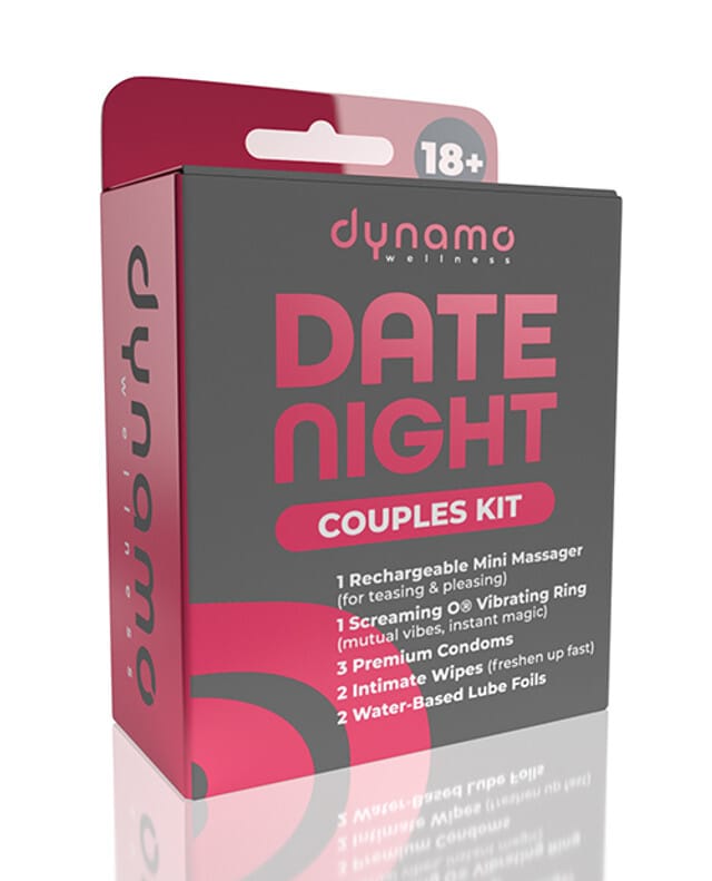 Magic Wands & Body Massagers Screaming o date night intimacy kit