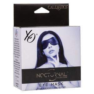 Masks Nocturnal Collection Eye Mask - Black