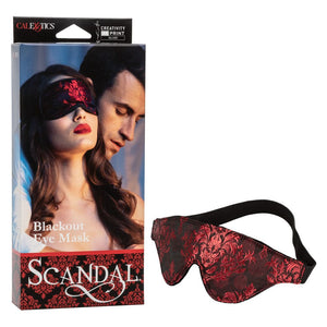 Masks Scandal Blackout Eye Mask