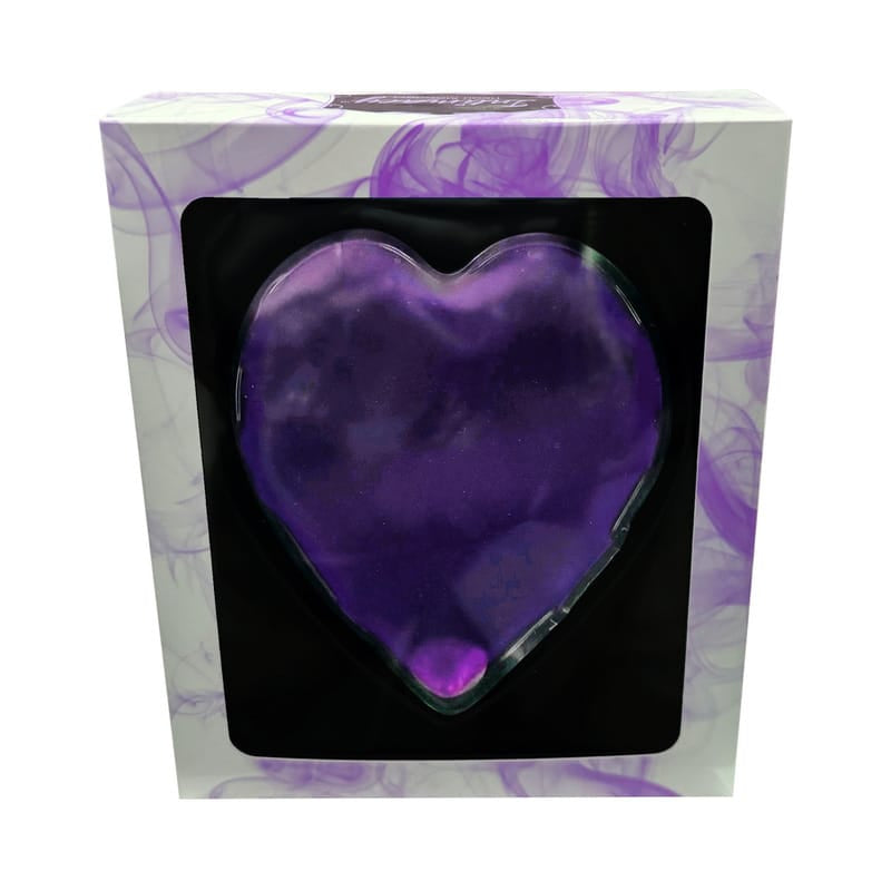 Massage - Massagers Intimacy Heart Massager Purple