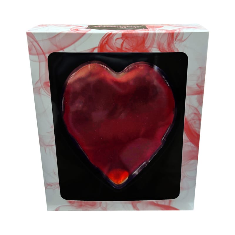 Massage - Massagers Intimacy Heart Massager Red