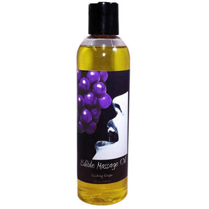 Massage - Oils Lotions Creams & Glides EB Edible Massage Oil Grape 8oz