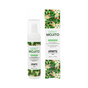 Massage - Oils Lotions Creams & Glides Exsens Warming Massage Mint Mojito 1.7oz