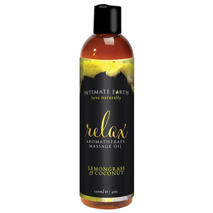 Massage - Oils Lotions Creams & Glides IE Relax Massage Oil 120ml.
