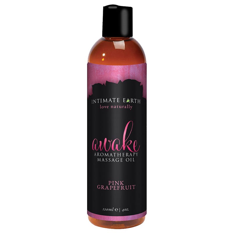 Massage - Oils Lotions Creams & Glides Intimate Earth Awake Massage Oil - 120 mL / 4 fl oz