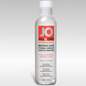 Massage - Oils Lotions Creams & Glides JO All-In-One Massage Glide Warming 4oz