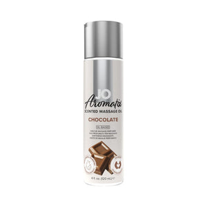 Massage - Oils Lotions Creams & Glides JO Aromatix Chocolate  Massage Oil 4oz