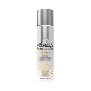 Massage - Oils Lotions Creams & Glides JO Aromatix Vanilla Massage Oil 4oz