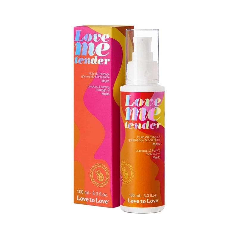 Massage - Oils Lotions Creams & Glides Love to Love Love Me Tender Mojito 3.3oz
