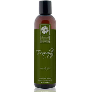 Massage - Oils Lotions Creams & Glides Sliquid Massage Oil Tranquility 8.5oz
