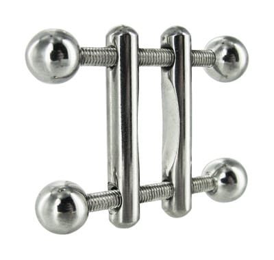 Master Series Twin Screws Nipple Press