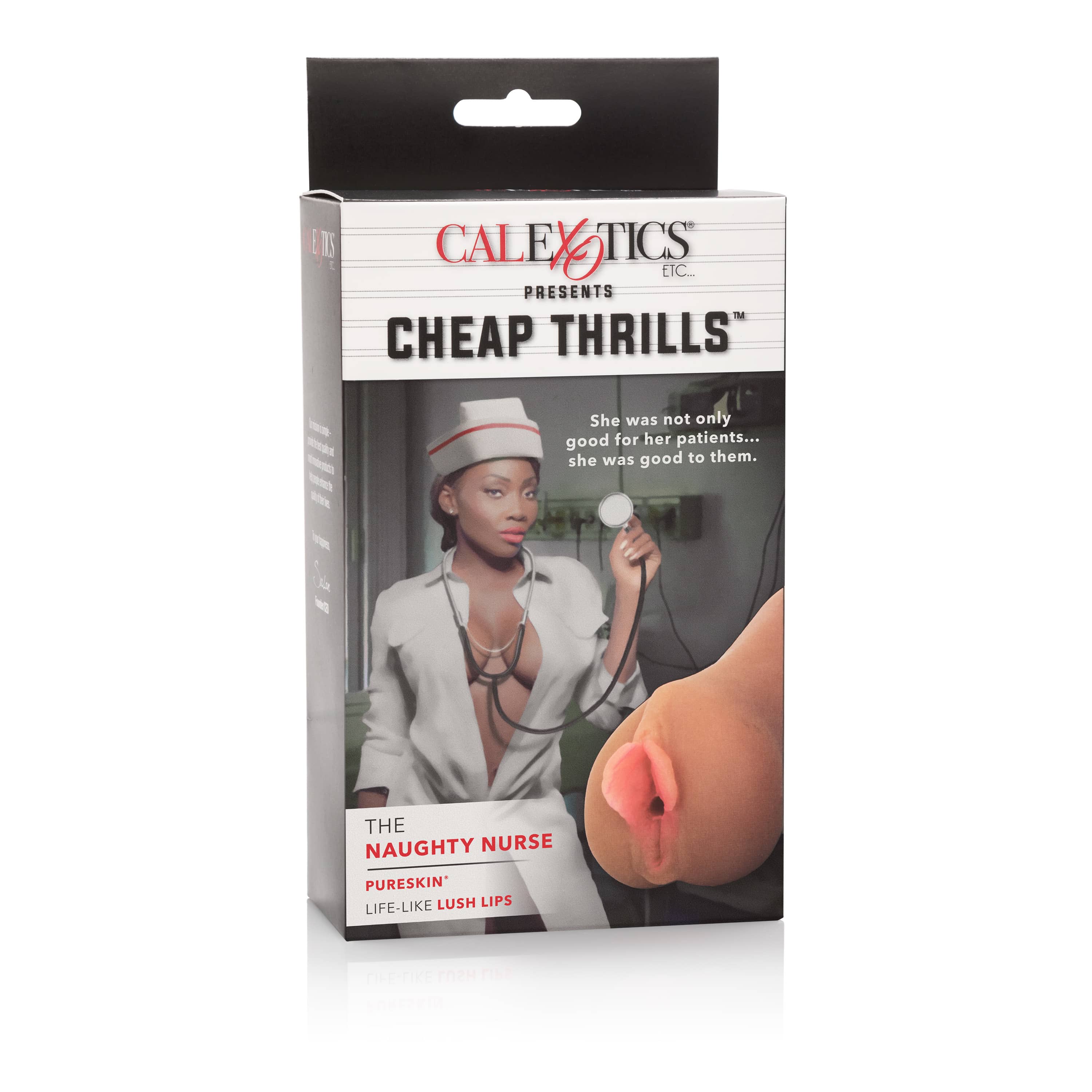 Masturbation Sleeves Cheap Thrills the Naughty Nurse