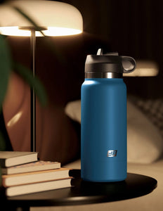Masturbation Sleeves Fuck Flask - Private Pleaser - Blue Bottle - Brown