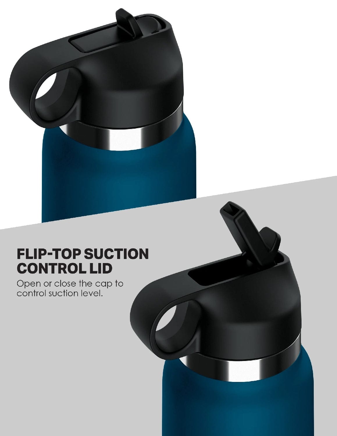 Masturbation Sleeves Fuck Flask - Private Pleaser - Blue Bottle - Brown