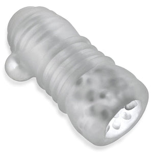 Masturbation Sleeves Jackt Stroker - Clear Ice