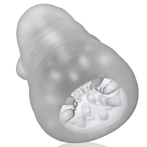 Masturbation Sleeves Jackt Stroker - Clear Ice