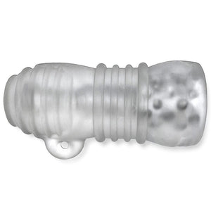 Masturbation Sleeves Jackt Stroker - Clear Ice
