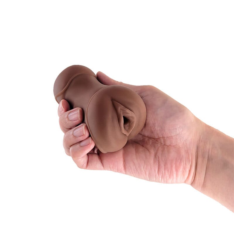Masturbation Sleeves Pocket Pals - Vagina Stroker - Brown