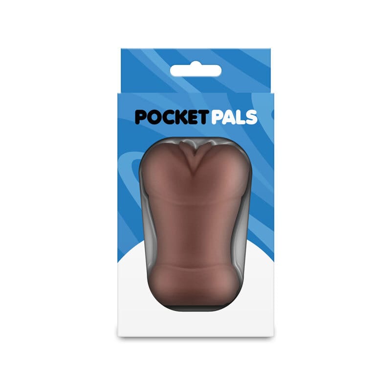 Masturbation Sleeves Pocket Pals - Vagina Stroker - Brown