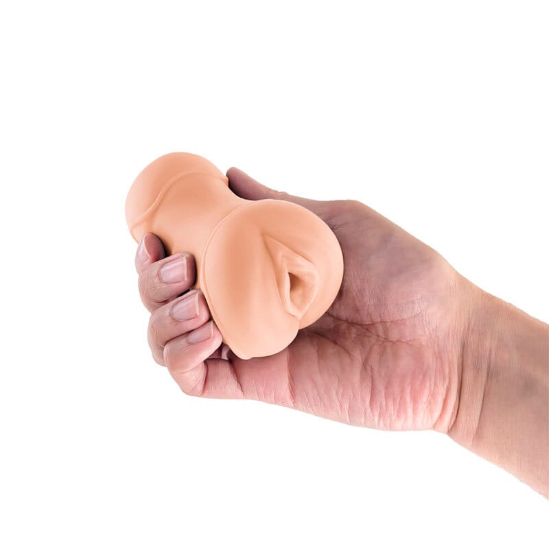 Masturbation Sleeves Pocket Pals - Vagina Stroker - Tan