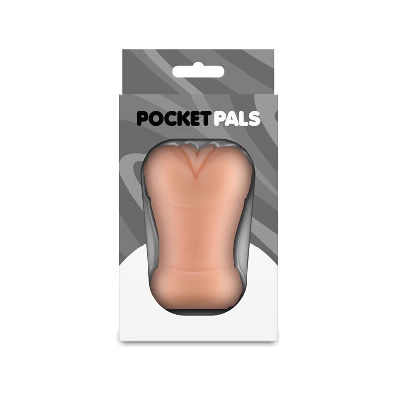 Masturbation Sleeves Pocket Pals - Vagina Stroker - Tan