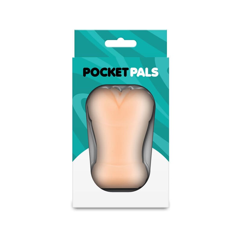 Masturbation Sleeves Pocket Pals - Vagina Stroker - White