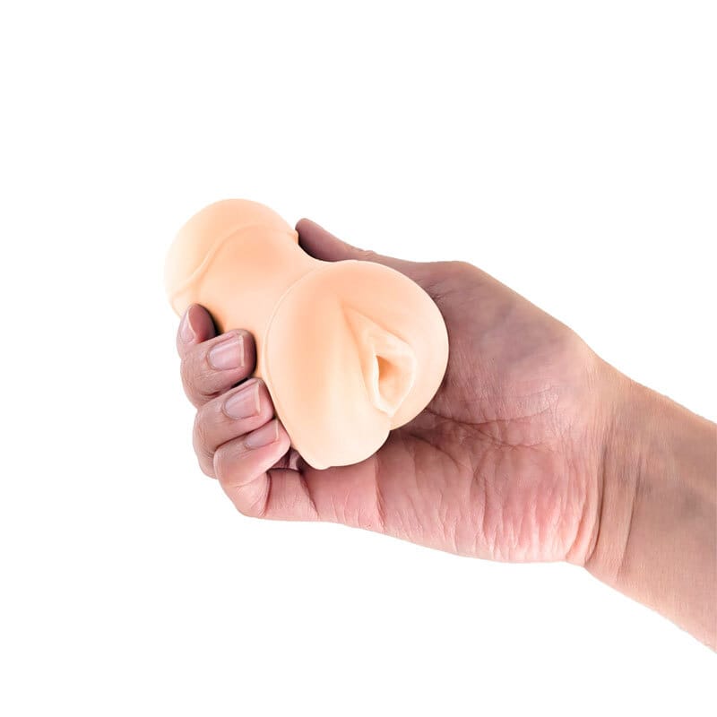 Masturbation Sleeves Pocket Pals - Vagina Stroker - White