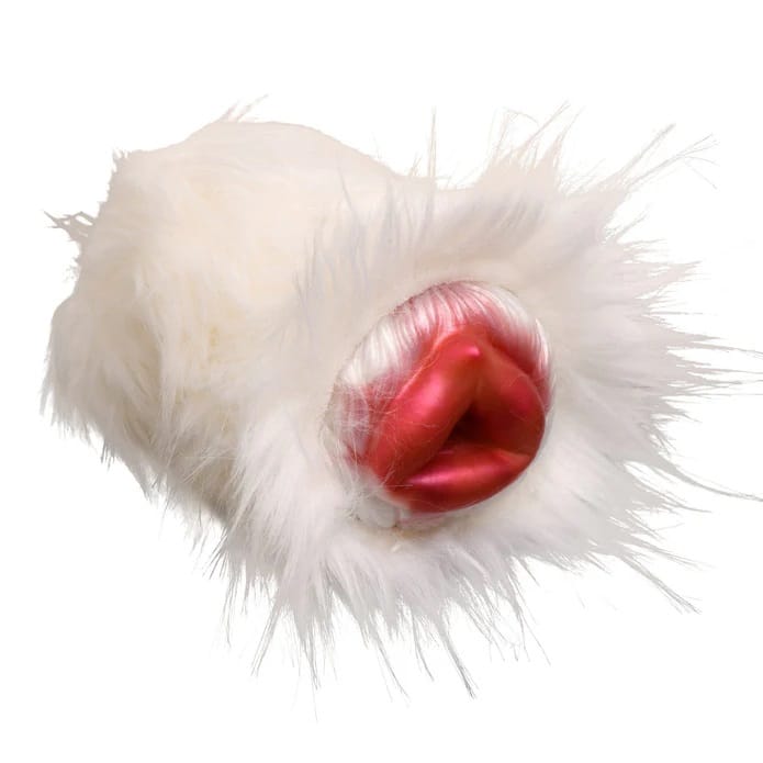 Masturbation Sleeves Snow She-Wolf Silicone Stroker - White