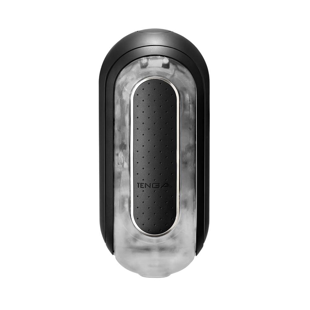 Masturbation Toys Flip 0-Zero Electronic Vibration Stroker- Black