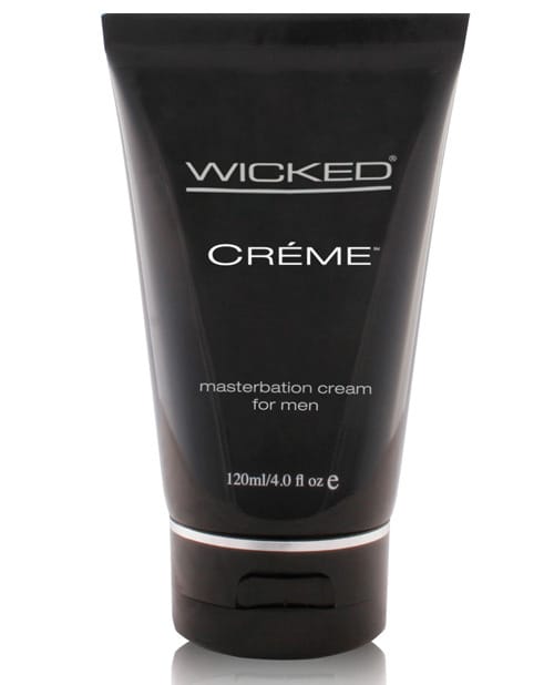 Masturbation Wicked Sensual Care Creme Stroking and Massage Cream - 4 oz