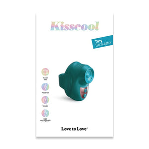 Masturbators - Clitoral Love To Love Kisscool Teal Me