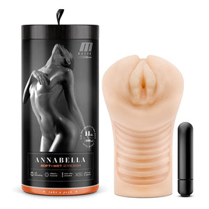 MASTURBATORS M Elite Soft + Wet Annabella Beige
