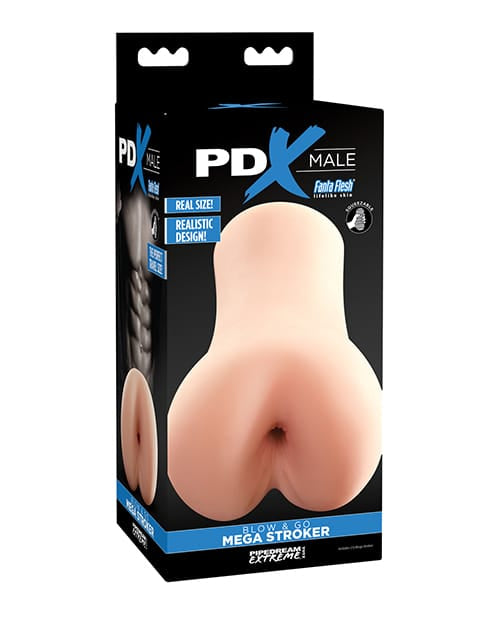 Masturbators PDX Male Blow & Go Mega Stroker - Flesh
