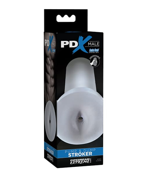 Masturbators PDX Male Pump & Dump Stroker - Frosted